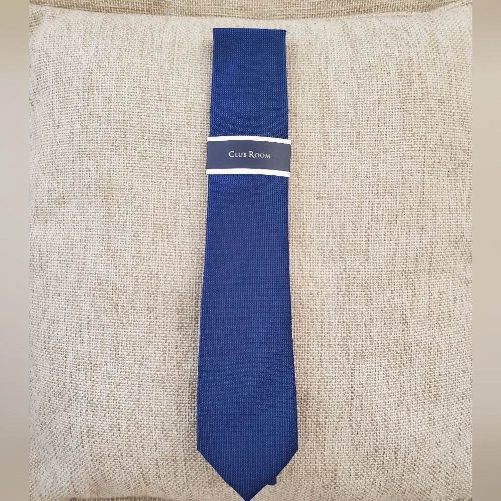 Club Room Kane Pindot Tie